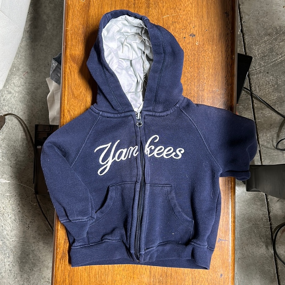 Yankee Zip Up Hoodie